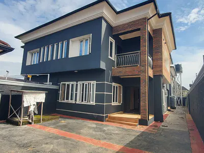 4 Bedroom Duplex Self Compound in an Estate — Opic GRA Lagos Estate, Opic, Isheri North, Lagos