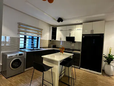 3 Bedroom Apartment with Balconies — Ajah, Lagos