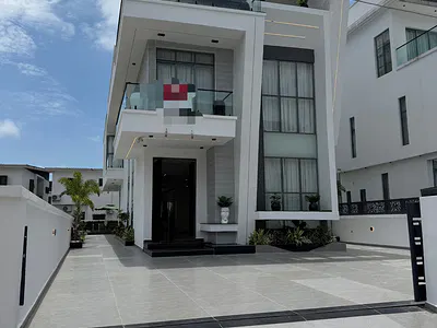Sophisticated 5 Bedroom Detached Duplex in a Secured Estate — Lekki, Lagos