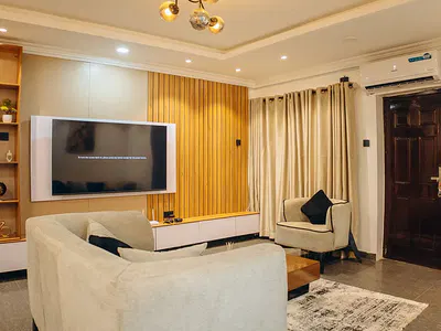 3 Bedroom Luxury Fully Furnished Apartment — Adeniyi Jones, Ikeja, Lagos