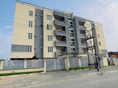 Luxury 3 Bedroom Apartment in Nice Area — Lekki, Lagos