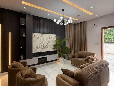 3 Bedroom Terraced Duplex with Solar Inverter — Lekki County Ikota, Ikota, Lekki, Lagos