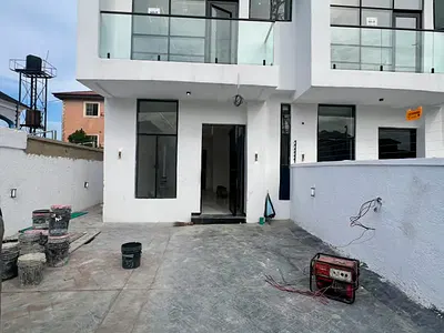 3 Bedroom Terraced Duplex with Seperate Gate — Ajah, Lagos
