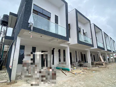 Newly Built 2 Bedroom Terraced Duplex — Carefully Curated 2 Bedroom Terraced Duplex, Sangotedo, Ajah, Lagos