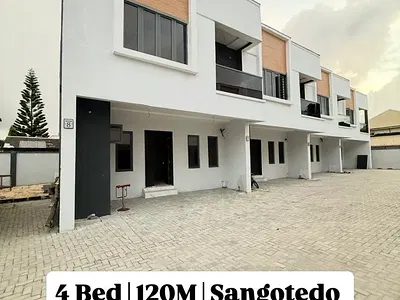 4 Bedroom Terraced Duplex — Ajah, Lagos