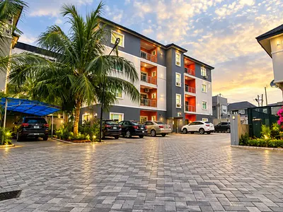 Furnished 2 Bedroom Apartment — Lekki Enclave Estate Ikate Lekki, Ikate, Lekki, Lagos