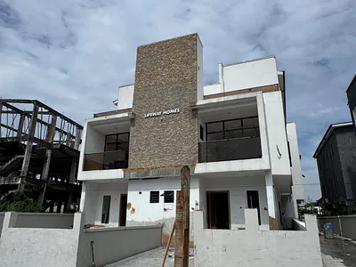 Luxury 4 Bedroom Semi-Detached Duplex with Open Rooftop and BQ — Ikeja, Lagos