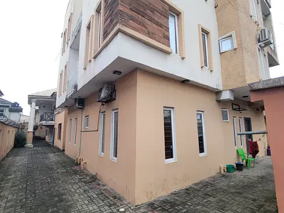 Standard and Spacious 3-Bedroom Apartment with a Gym — Thomas Estate Ajah, Ajah, Lagos