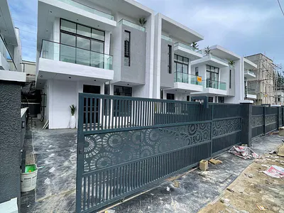 Spacious, Newly Built 4 Bedroom Semi-Detached Duplex — Lekki, Lagos