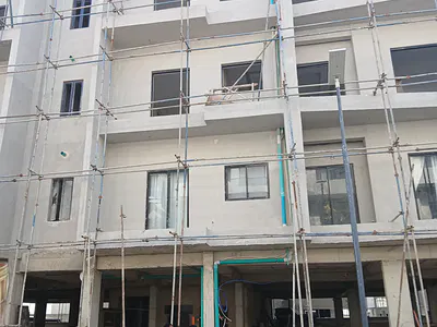 2-Bedroom Apartment with BQ — Lekki Foreshore, Lekki, Lagos