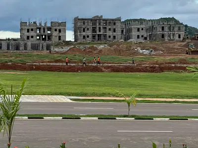 Residential Land in Golf Resort Estate with C of O — Airport Road, Kuje, Abuja