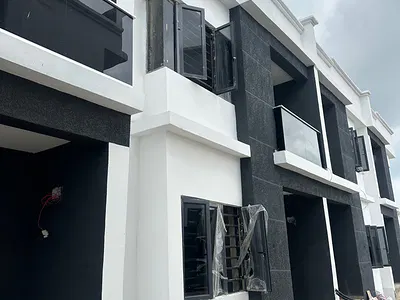 Brand New 3 Bedroom Duplex — Abraham Adesay, Ajah, Lagos