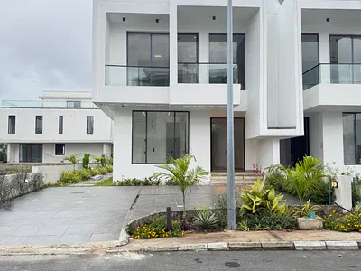 5 Bedroom Semi-Detached Duplex — Cowrie Creek, Ikate, Lekki, Lagos