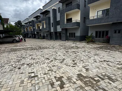 4 Bedroom Terraced Duplex with BQ — Wuse, Abuja