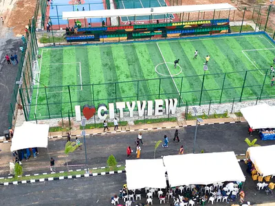 Residential Land in Serene Estate — City View Park & Resort, Wuse 2, Abuja