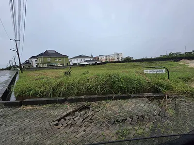 Cornerpiece Over 2 Plots of Land of Approximately 1,304SQM — Cooperative Villas Estate, Badore, Ajah, Lagos