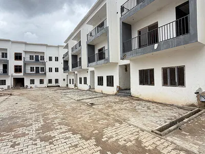 4 Bedroom Terrace Duplex with BQ — Dakibiyu, Abuja