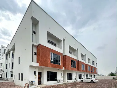 4 Bedroom Terraced Duplex — Lekki Phase 1 Lagos State, Lekki Phase 1, Lekki, Lagos