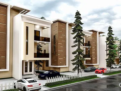 4 Bedroom Terrace with BQ — Jahi, Abuja