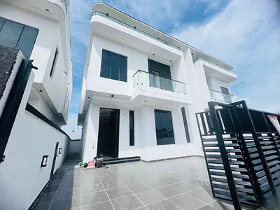 4 Bedroom Semi Detached Duplex with BQ — Lekki, Lagos