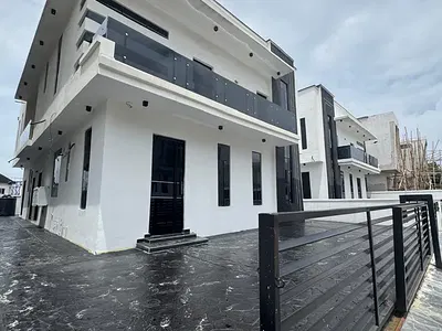 5-Bedroom Detached Duplexes — Chevron, Lekki, Lagos