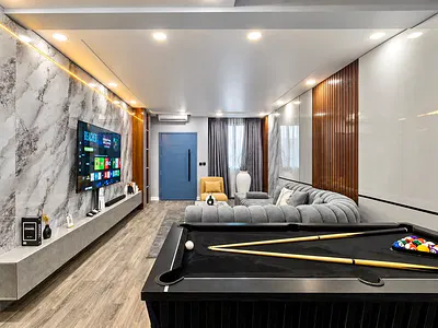 New 2 Bedroom Maisonette with Pool, PS 5, Cityview & Snooker — Lekki, Lagos