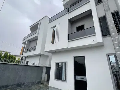 4 Bedroom Semi-Detached Duplex — Lekki Phase 1, Lekki, Lagos