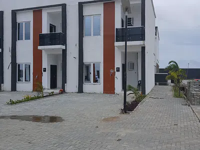 3 Bedroom Terrace Duplex — Capital Gardens Estate, Ibeju Lekki, Lagos