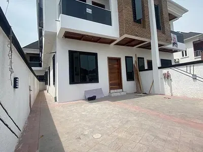 4 Bedroom Semi Detached Duplex with BQ — Oral Estate, Ikota, Lekki, Lagos