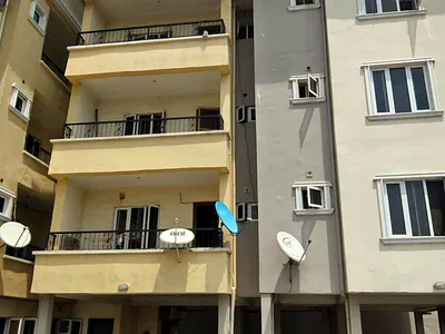 Three Bedroom Ensuite Flat with Visitor Toilet — Yaba, Lagos