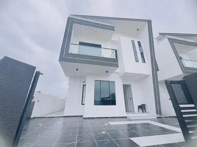 4 Bedroom Detached Duplex with BQ — Capt’s. Court, Lekki, Lagos