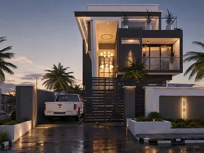 Aesthetically Built 5 Bedroom Fully Detached Duplex with BQ — Magodo, Lagos