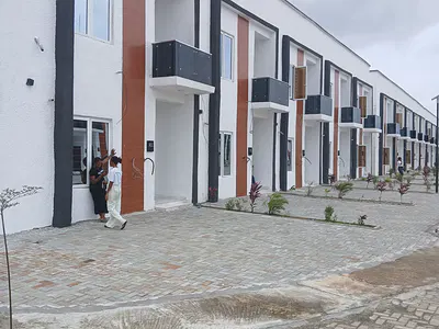 2-Bedroom Terrace Duplex with BQ — Idera Scheme Capital Gardens Estate, Ibeju Lekki, Lagos