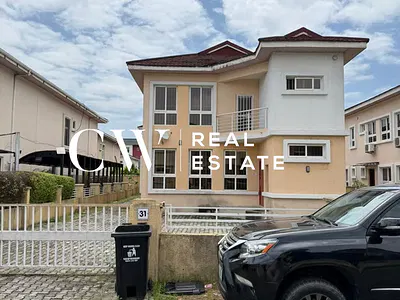 4-Bedroom Detached Duplex with BQ — Osapa, Lekki, Lagos