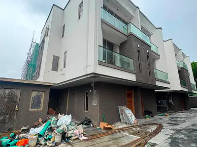 Beautifully Built 4 Bedroom Semi Detached Duplex with BQ — Ikeja, Lagos