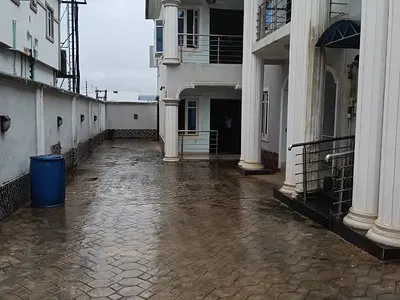 Furnished and Well Built 6nos of Block of Flats — Ikorodu, Lagos