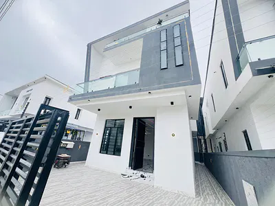 4 Bedroom Detached Duplex with BQ — Capt’s. Court, Ajah Lekki, Lekki, Lagos