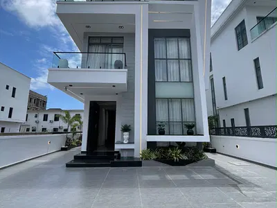 5 Bedroom Detached Duplex — Osapa London Lekki Lagos State, Lekki, Lagos