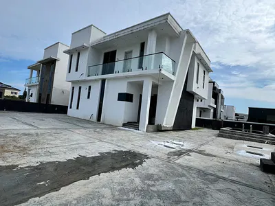 New Built 4 Bedroom Detached House with BQ and Pool — Royal Garden Estate, Ajah, Lagos
