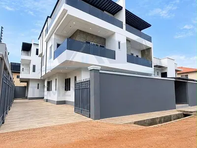 Newly Built 4 Bedroom Semi Detached Duplex with BQ — Gbagada Phase 2, Gbagada, Lagos