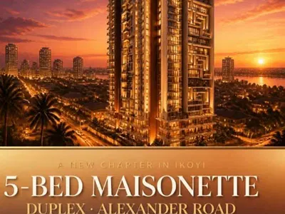 5 Bedroom Maisonette + BQ — Alexander, Ikoyi, Lagos