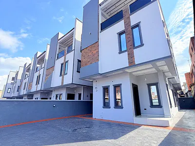 5 Bedroom Detached Duplex — Opebi, Ikeja, Lagos