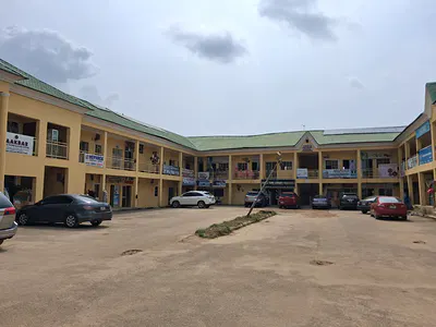 40 Shops Plaza/Commercial Comple on a Land of 3,800 Square Meter — Federal Housing, Lugbe Airport Road, Lugbe District, Abuja