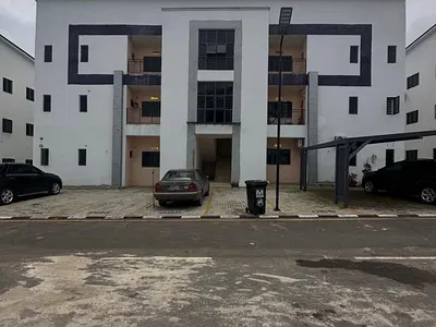 Luxury 3-Bedroom Apartment + BQ Within a Block of Flats in an Estate — Lokogoma District, Abuja