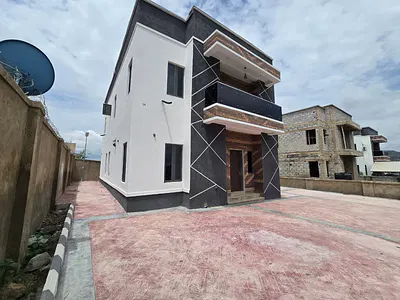 5-Bedroom Luxury Duplex — Lugbe District, Abuja