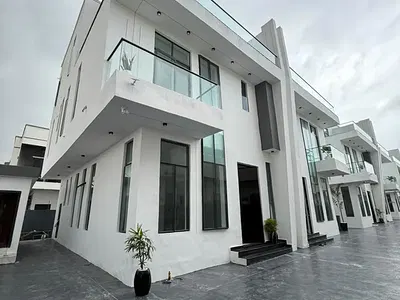 5 Bedroom Semi-Detached Duplex with Boy's Quarters — Lekki, Lagos