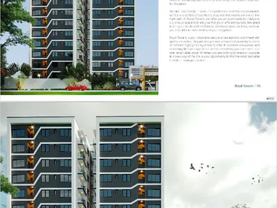 3 Bedroom Apartment — Osborne 2, Ikoyi, Lagos