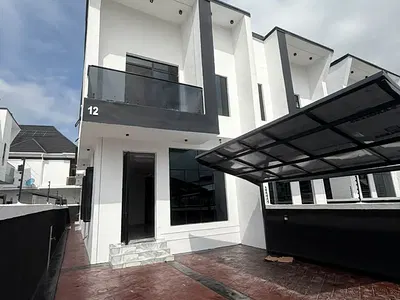 4 Bedroom Semi-Detached Duplex with Boys' Quarters — Lekki, Lagos