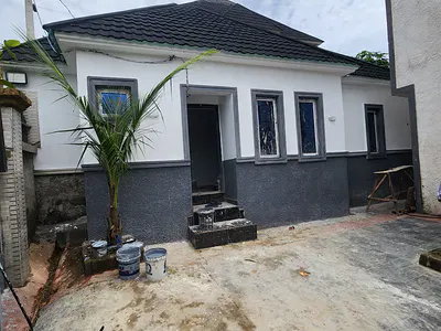 Newly Built One Bedroom Flat — Gwarinpa, Abuja