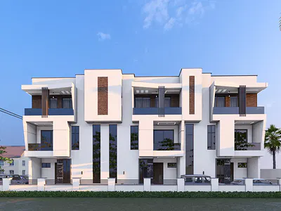Only 3 Exclusive Units:4-Bedroom Smart Homes with BQ, Solar, Ev Point — Ikeja, Lagos